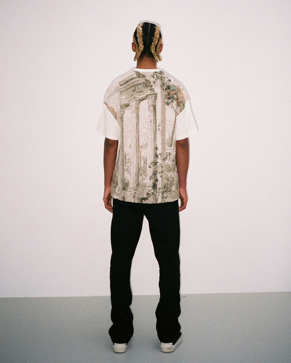 FRESCO ART T-SHIRT CREME
