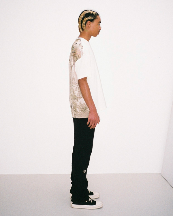 FRESCO ART T-SHIRT CREME
