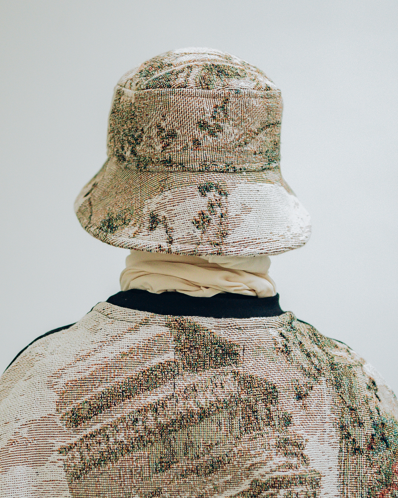 FRESCO ART BUCKET HAT