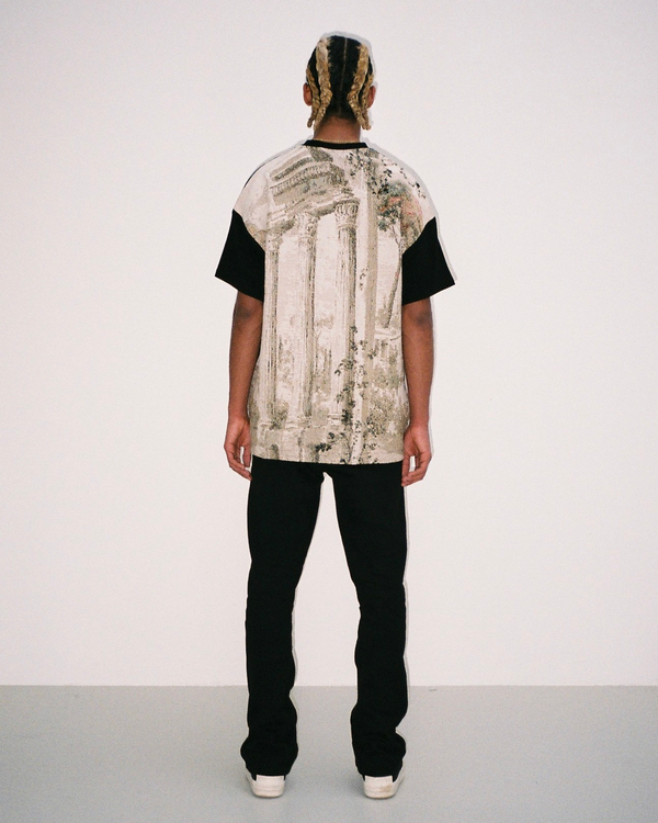 FRESCO ART T-SHIRT BLACK