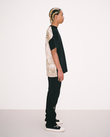 FRESCO ART T-SHIRT BLACK