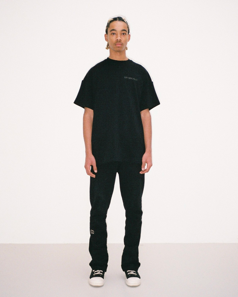 FRESCO ART T-SHIRT BLACK
